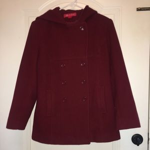 Women’s wool coat